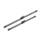 2 Balais d'Essuie Glace 600mm / 500mm Pour Land Rover Discovery V Van