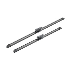 2 Balais d'Essuie Glace 600mm / 500mm Pour Land Rover Discovery V Van