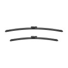 2 Balais d'Essuie Glace 600mm / 500mm Pour Land Rover Discovery V Van