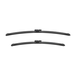 2 Balais d'Essuie Glace 600mm / 500mm Pour Land Rover Discovery V Van