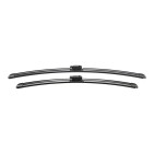 2 Balais d'Essuie Glace 600mm / 500mm Pour BMW X2 61612455085