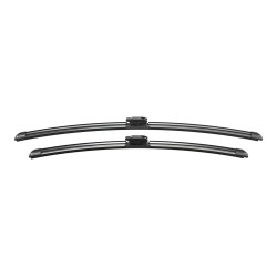 2 Balais d'Essuie Glace 600mm / 500mm Pour BMW X2 61612455085
