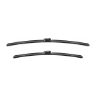2 Balais d'Essuie Glace 600mm / 500mm Pour BMW X2 61612455085