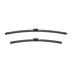 2 Balais d'Essuie Glace 600mm / 500mm Pour BMW X2 61612455085