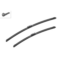 2 Balais d'Essuie Glace 600mm / 500mm Pour BMW X5 X6 Ford USA Five Hundred
