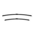 2 Balais d'Essuie Glace 600mm / 500mm Pour BMW X5 X6 Ford USA Five Hundred