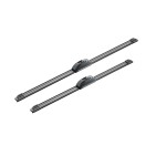 2 Balais d'Essuie Glace 600mm / 500mm Pour Opel Land Rover Mitsubishi Vauxhall