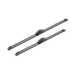 2 Balais d'Essuie Glace 600mm / 500mm Pour Opel Land Rover Mitsubishi Vauxhall