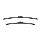 2 Balais d'Essuie Glace 600mm / 500mm Pour Opel Land Rover Mitsubishi Vauxhall