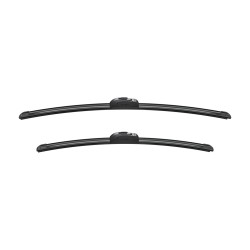 2 Balais d'Essuie Glace 600mm / 500mm Pour Opel Land Rover Mitsubishi Vauxhall