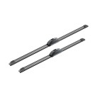 2 Balais d'Essuie Glace 600mm / 500mm Pour Renault Toyota Aurion Suzuki Cadillac