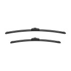 2 Balais d'Essuie Glace 600mm / 500mm Pour Renault Toyota Aurion Suzuki Cadillac