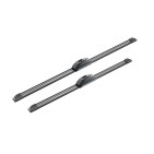 2 Balais d'Essuie Glace 600mm / 500mm Pour BMW X5 X6 61610039697