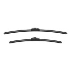 2 Balais d'Essuie Glace 600mm / 500mm Pour BMW X5 X6 61610039697