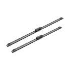 2 Balais d'Essuie Glace 600mm / 530mm Pour VW Tiguan Buick Land Rover 5N1998002