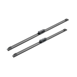 2 Balais d'Essuie Glace 600mm / 530mm Pour VW Tiguan Buick Land Rover 5N1998002