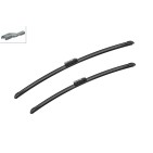 2 Balais d'Essuie Glace 600mm / 530mm Pour VW Tiguan Buick Land Rover 5N1998002