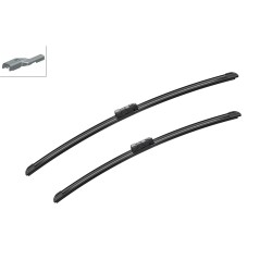 2 Balais d'Essuie Glace 600mm / 530mm Pour VW Tiguan Buick Land Rover 5N1998002