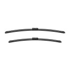 2 Balais d'Essuie Glace 600mm / 530mm Pour VW Tiguan Buick Land Rover 5N1998002