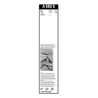 2 Balais d'Essuie Glace 600mm / 530mm Pour VW Phaeton 3D1955425H 3D1955426B