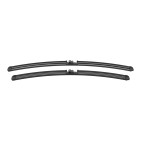 2 Balais d'Essuie Glace 600mm / 530mm Pour VW Phaeton 3D1955425H 3D1955426B