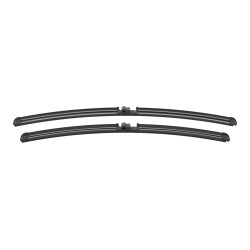 2 Balais d'Essuie Glace 600mm / 530mm Pour VW Phaeton 3D1955425H 3D1955426B