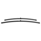 2 Balais d'Essuie Glace 600mm / 530mm Pour VW Phaeton 3D1955425H 3D1955426B