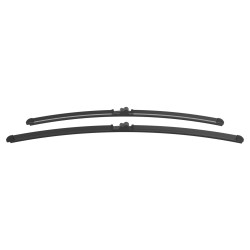 2 Balais d'Essuie Glace 600mm / 530mm Pour VW Phaeton 3D1955425H 3D1955426B