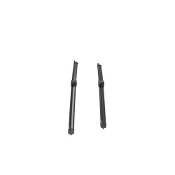 2 Balais d'Essuie Glace 600mm / 530mm Pour VW Phaeton 3D1955425H 3D1955426B