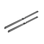 2 Balais d'Essuie Glace 600mm / 530mm Pour VW Phaeton 3D1955425H 3D1955426B