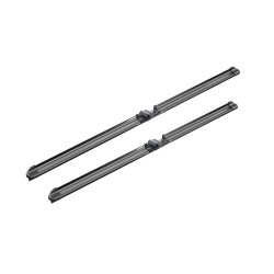 2 Balais d'Essuie Glace 600mm / 530mm Pour VW Phaeton 3D1955425H 3D1955426B