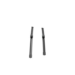 2 Balais d'Essuie Glace 600mm / 530mm Pour Audi Skoda Bentley Porsche 8U1955425