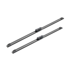 2 Balais d'Essuie Glace 600mm / 530mm Pour Audi Skoda Bentley Porsche 8U1955425
