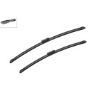 2 Balais d'Essuie Glace 600mm / 530mm Pour Audi Skoda Bentley Porsche 8U1955425