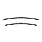 2 Balais d'Essuie Glace 600mm / 530mm Pour Audi Skoda Bentley Porsche 8U1955425