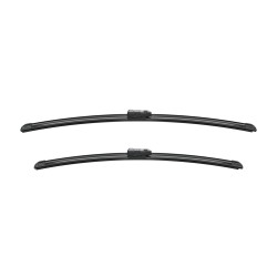 2 Balais d'Essuie Glace 600mm / 530mm Pour Audi Skoda Bentley Porsche 8U1955425