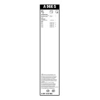 2 Balais d'Essuie Glace 600mm / 530mm Pour VW Fiat Chevrolet Land Rover 51770373