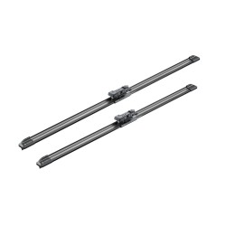 2 Balais d'Essuie Glace 600mm / 530mm Pour VW Fiat Chevrolet Land Rover 51770373