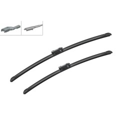 2 Balais d'Essuie Glace 600mm / 530mm Pour VW Fiat Chevrolet Land Rover 51770373