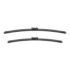 2 Balais d'Essuie Glace 600mm / 530mm Pour VW Fiat Chevrolet Land Rover 51770373