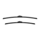 2 Balais d'Essuie Glace 600mm / 530mm Pour Peugeot 406 4007 4008 Renault VW BMW