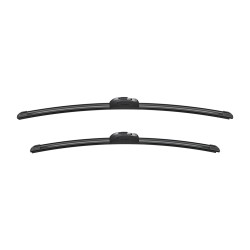 2 Balais d'Essuie Glace 600mm / 530mm Pour Peugeot 406 4007 4008 Renault VW BMW