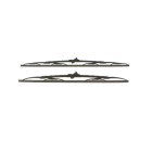 2 Balais d'Essuie Glace 600mm / 530mm Pour Peugeot Renault VW Opel 2D0955425