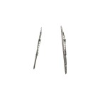 2 Balais d'Essuie Glace 600mm / 530mm Pour Peugeot Renault VW Opel 2D0955425