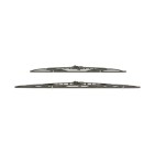 2 Balais d'Essuie Glace 600mm / 530mm Pour Peugeot Renault VW Opel 2D0955425