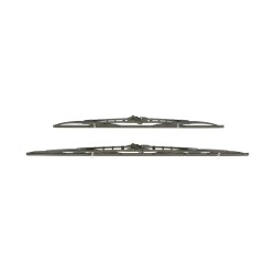 2 Balais d'Essuie Glace 600mm / 530mm Pour Peugeot Renault VW Opel 2D0955425