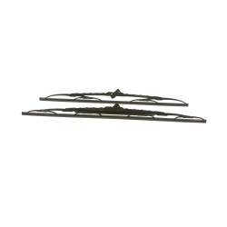 2 Balais d'Essuie Glace 600mm / 530mm Pour Peugeot 4007 4008 Renault Opel Nissan