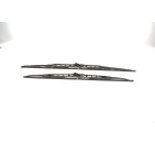 2 Balais d'Essuie Glace 600mm / 530mm Pour Peugeot 4007 4008 Renault Opel Nissan