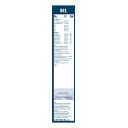 2 Balais d'Essuie Glace 600mm / 530mm Pour VW MERCEDES Volvo S60 I S80 V70 II