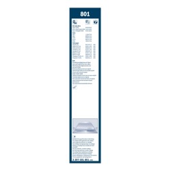 2 Balais d'Essuie Glace 600mm / 530mm Pour VW MERCEDES Volvo S60 I S80 V70 II